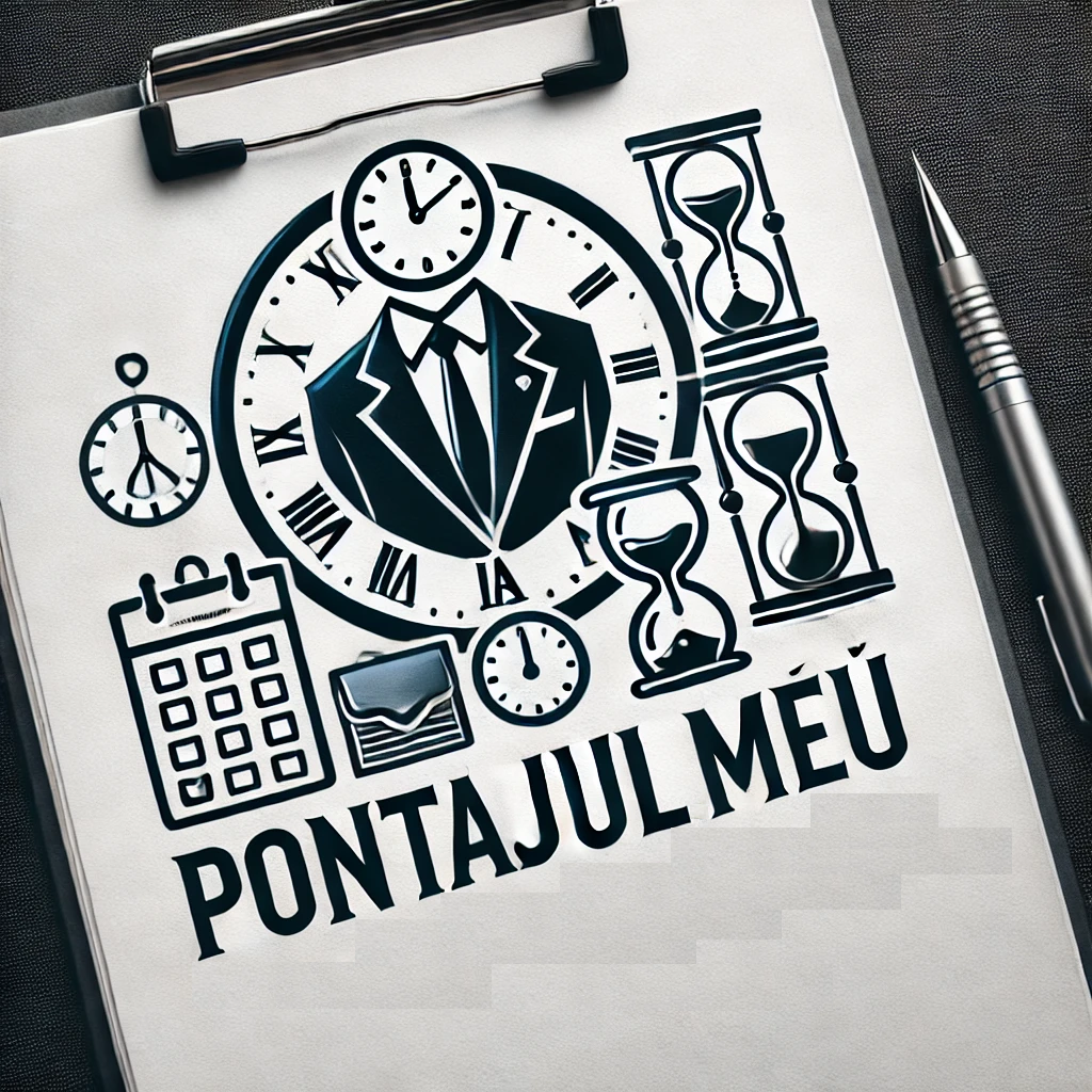 Pontajul Meu Logo